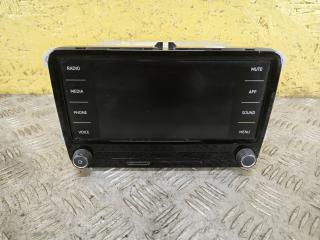 магнитола Volkswagen Passat B8 [рестайлинг] 2020, 2.0 л., бензин, АКПП, седан, 5C0035200F
