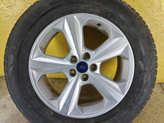 диск литой Ford Edge 2 поколение CD539 [рестайлинг] 2020, 2.0 л., бензин, АКПП, белый, передний привод