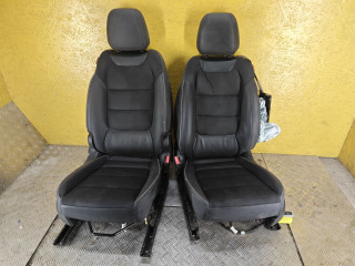 салон (комплект сидений) Chevrolet TrailBlazer 3 поколение 2022, 1.3 л., L3T, бензин, АКПП, черный, внедорожник 5 дв., передний привод