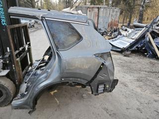 крыло заднее левое Nissan Rogue T33 2022, 1.5 л., бензин, АКПП, серый, внедорожник 5 дв., полный подключаемый привод
