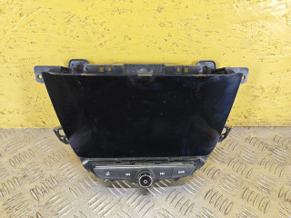 магнитола Buick Encore GX 1 поколение 2021, 1.2 л., бензин, АКПП, темно бордовый, внедорожник 5 дв., 42721360