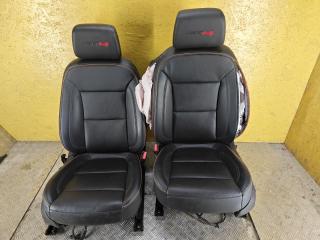 салон (комплект сидений) GMC Acadia 2 поколение [рестайлинг] 2022, 3.6 л., бензин, АКПП, черный, внедорожник 5 дв., полный подключаемый привод