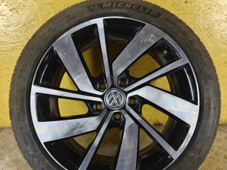 диск литой Volkswagen Jetta 7 поколение 2021, 2.0 л., бензин, АКПП