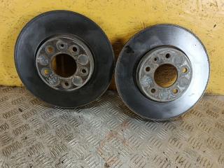 диски тормозные (комплект) Chevrolet Equinox 3 поколение [рестайлинг] 2024, 1.5 л., бензин, АКПП, красный, полный подключаемый привод