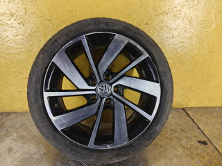 диск литой Volkswagen Jetta 7 поколение 2021, 2.0 л., бензин, АКПП