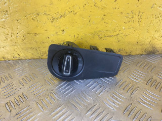 переключатель света Volkswagen Tiguan 2 поколение [рестайлинг] 2021, 2.0 л., бензин, АКПП, передний привод, 5NN858