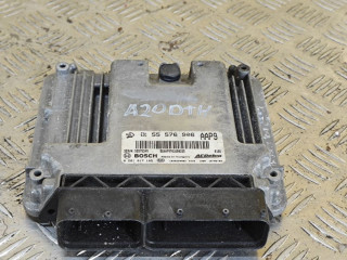 блок управления двигателем Opel Insignia 1 поколение (A) 2010, 2.0 л., дизель, 55576906