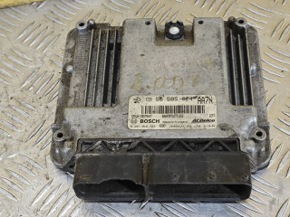 блок управления двигателем Opel Insignia 1 поколение (A) 2010, 2.0 л., дизель, 55585024