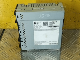 блок радио Chevrolet Equinox 3 поколение 2020, 1.5 л., бензин, АКПП, белый, полный подключаемый привод, 84785827