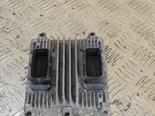 блок управления двигателем Opel Vectra C 2002, 2.2 л., бензин, 12202143