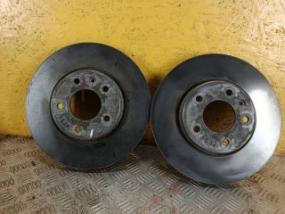 диски тормозные (комплект) Chevrolet Equinox 3 поколение [рестайлинг] 2022, 1.5 л., бензин, АКПП, белый, передний привод