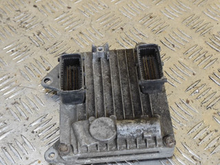 блок управления двигателем Opel Vectra C 2004, 2.2 л., бензин, 55351342