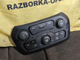 блок управления печки / климат-контроля Jeep Renegade 1 поколение 2020, 2.4 л., бензин, АКПП, полный привод, 07356941380