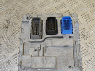 блок управления двигателем Buick Encore GX 1 поколение 2021, 1.2 л., бензин, АКПП, темно бордовый, внедорожник 5 дв., 12707327