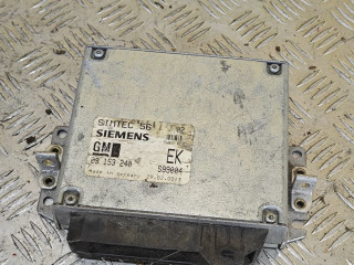 блок управления двигателем Opel Vectra B 1998, 2.0 л., бензин, МКПП, 09153240