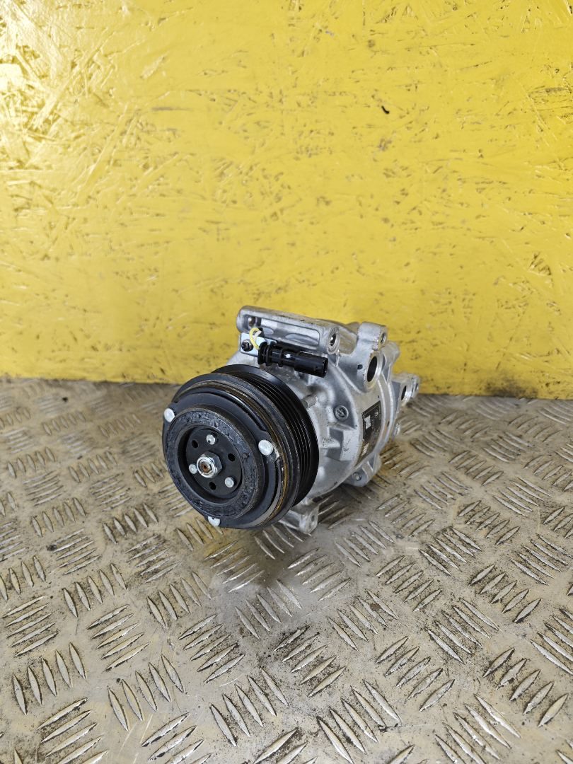 компрессор кондиционера Buick Encore GX 1 поколение 2020, 1.2 л., бензин, АКПП, серый, 60006031 - фото №1