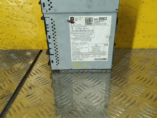 блок радио Chevrolet Equinox 3 поколение 2019, 1.5 л., бензин, АКПП, внедорожник 5 дв., передний привод, 84479963