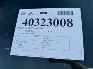 Cadillac XT6 1 поколение