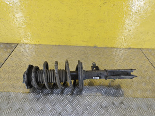 стойка передняя левая Chevrolet Traverse 2 поколение 2019, 3.6 л., бензин, АКПП, бежевый, полный привод, 7825