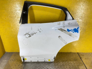 дверь задняя левая Ford Mustang Mach-E 1 поколение 2021, электро, АКПП, белый, внедорожник 5 дв., задний привод