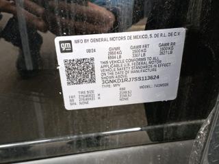Chevrolet Blazer EV 1 поколение