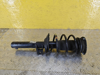 стойка передняя левая Volkswagen Tiguan 2 поколение [рестайлинг] 2021, 2.0 л., бензин, АКПП, передний привод, 5QF413031AR