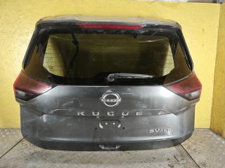 крышка багажника (дверь 3-5) Nissan Rogue T33 2022, 1.5 л., бензин, АКПП, серый, внедорожник 5 дв., полный подключаемый привод