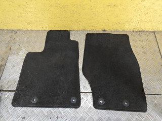 Коврики салона Jeep Grand Cherokee 5 поколение 2022, 3.6 л., бензин, АКПП, белый, полный привод, PRD19007LFM8