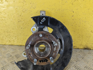 кулак поворотный левый Chevrolet Equinox 3 поколение 2020, 1.5 л., бензин, АКПП, красный, полный подключаемый привод