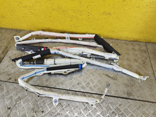 подушка безопасности боковая (шторка) Jeep Grand Cherokee 5 поколение 2022, 3.6 л., бензин, АКПП, белый, полный привод, P68455954AE, P68455955AE