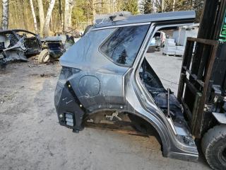 крыло заднее правое Nissan Rogue T33 2022, 1.5 л., бензин, АКПП, серый, внедорожник 5 дв., полный подключаемый привод