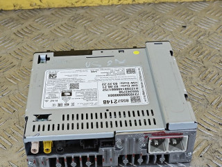 блок радио Chevrolet Equinox 3 поколение [рестайлинг] 2022, 1.5 л., бензин, АКПП, полный подключаемый привод, 85572148