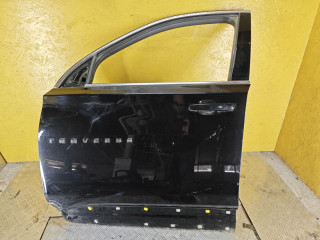 дверь передняя левая Chevrolet Traverse 2 поколение 2019, 3.6 л., бензин, АКПП, внедорожник 5 дв.