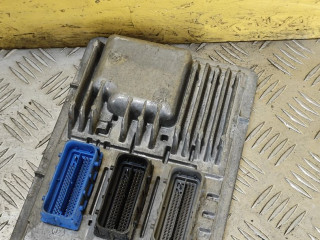 блок управления двигателем Chevrolet Cruze 2 поколение 2018, 1.4 л., бензин, АКПП, серебристо голубой, седан, 12683660