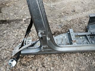 порог правый Nissan Rogue T33 2022, 1.5 л., бензин, АКПП, серый, внедорожник 5 дв., полный подключаемый привод