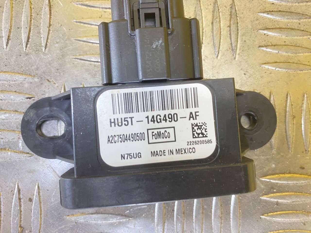 блок управления (другие) Ford Bronco Sport 1 поколение 2021, 1.5 л., бензин, АКПП, полный подключаемый привод, HU5T14G490AF - фото №1