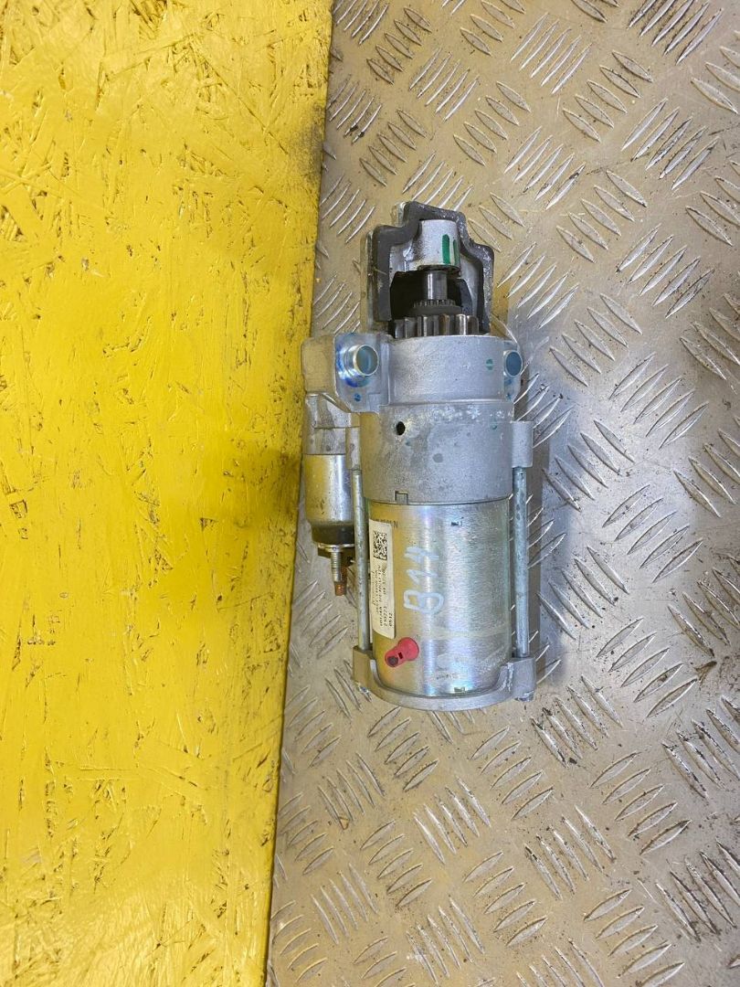 стартер Ford Escape 4 поколение CX482 2021, 1.5 л., бензин, АКПП, передний привод, JX6T-11000-DA - фото №1