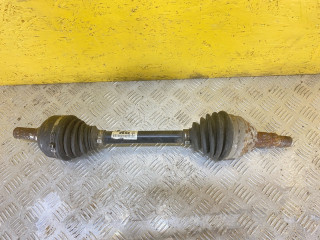 полуось передняя левая (приводной вал, ШРУС) Opel Insignia 1 поколение (A) 2011, 2.0 л., дизель, МКПП, 10185243