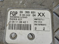 блок управления двигателем Opel Vectra C 2004, 1.8 л., бензин, 55355631 - фото №3