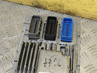 блок управления двигателем Chevrolet Equinox 3 поколение 2020, 1.5 л., бензин, АКПП, белый, внедорожник 5 дв., правый руль, 12702516