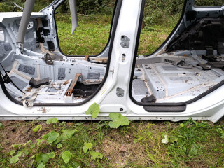 порог левый Jeep Grand Cherokee 5 поколение 2022, 3.6 л., бензин, АКПП, белый, полный привод