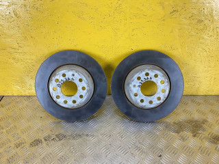 диск тормозной задний Volkswagen Tiguan 2 поколение [рестайлинг] 2021, 2.0 л., бензин, АКПП, передний привод