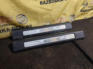 накладка на порог Ford Edge 2 поколение CD539 [рестайлинг] 2020, 2.0 л., бензин, АКПП, передний привод, FT4BR13201, BJ3ZHE, FT4BR13200