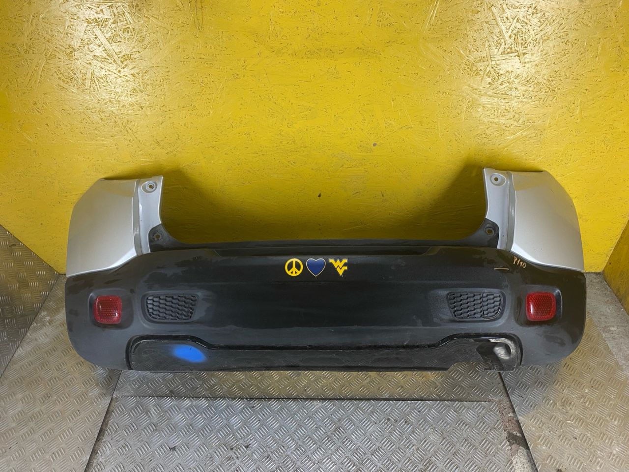 бампер задний Jeep Renegade 1 поколение 2020, 2.4 л., бензин, АКПП, полный привод - фото №1