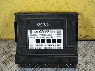 блок комфорта Chevrolet Equinox 3 поколение [рестайлинг] 2022, 1.5 л., бензин, АКПП, белый, передний привод, 13535993