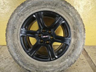 диск литой GMC Acadia 2 поколение [рестайлинг] 2022, 3.6 л., бензин, АКПП, черный, внедорожник 5 дв., полный подключаемый привод