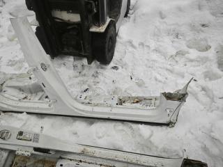 порог правый Volkswagen Tiguan 2 поколение [рестайлинг] 2021, 2.0 л., бензин, АКПП, передний привод