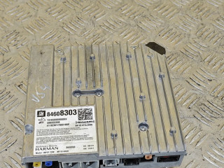 блок радио Chevrolet Equinox 3 поколение 2019, 1.5 л., бензин, АКПП, серебристый, внедорожник 5 дв., 84608303