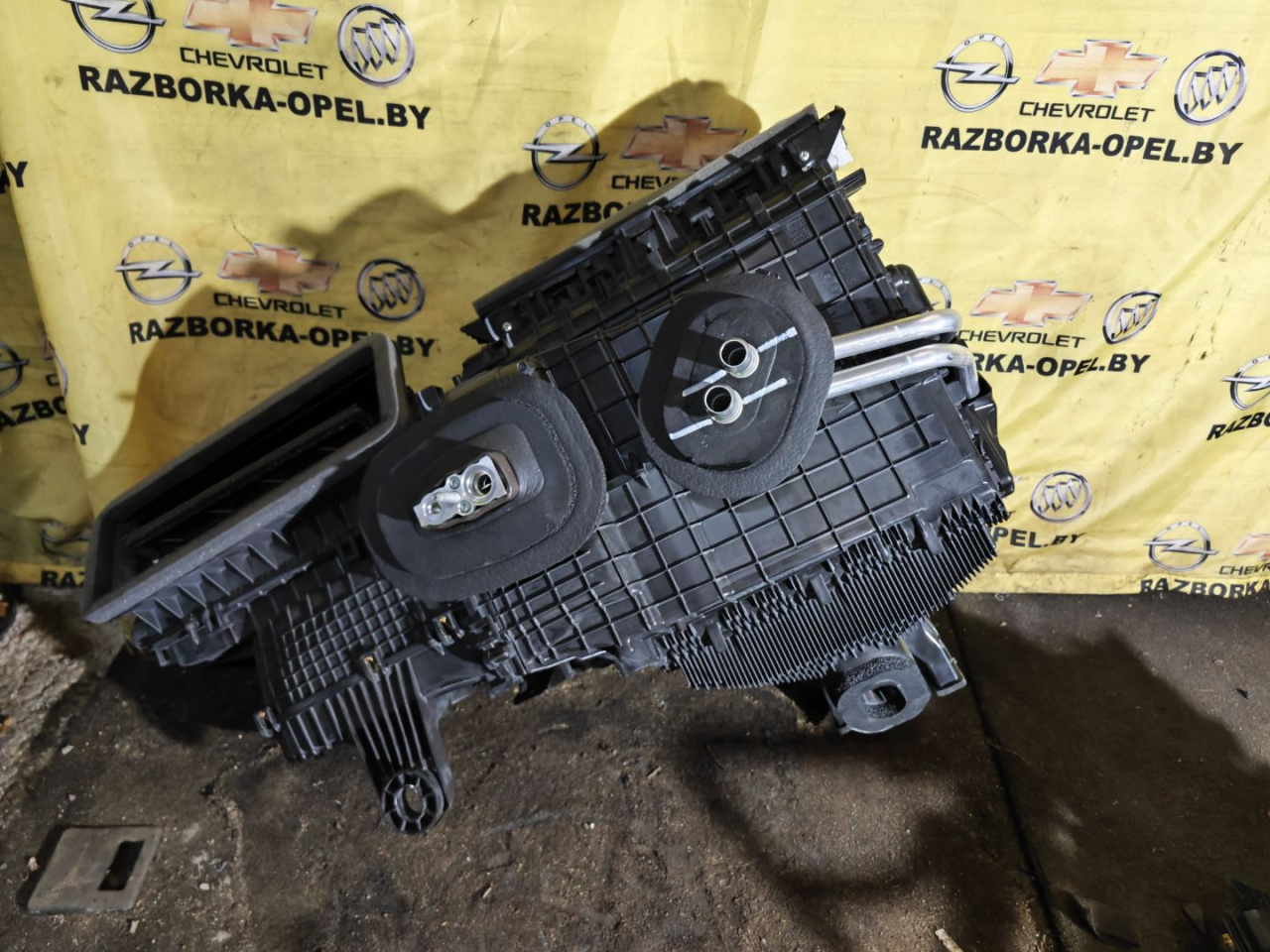 отопитель в сборе (печка) Ford Mustang Mach-E 1 поколение 2021, электро, АКПП, белый, внедорожник 5 дв., задний привод, LX6A-19B555-MBG - фото №1