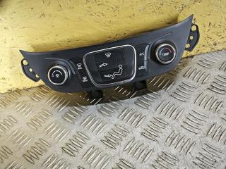 блок управления печки / климат-контроля Chevrolet Equinox 3 поколение [рестайлинг] 2023, 1.5 л., бензин, АКПП, синий, внедорожник 5 дв., передний привод, 84422503